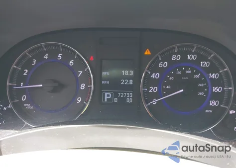 2012 Infiniti Fx35 from USA, damaged, VIN JN8AS1MW0CM152106